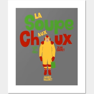 La Soupe aux Choux : Jaques villeret Posters and Art